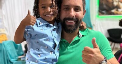 Vereador Fernando Castro realiza uma série de ações em comemoração ao dia das crianças em São José de Ribamar