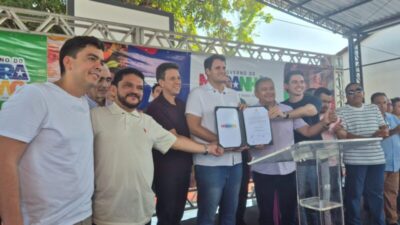 Cururupu ganha mais participação em obras no contexto de parcerias