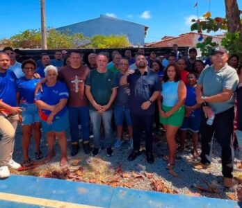 Wendell Martins apresenta projeto da Praça da Comunidade na Vila Isabel