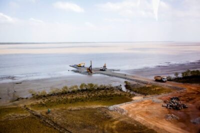 Brandão vistoria obras estruturantes na Baixada Maranhense