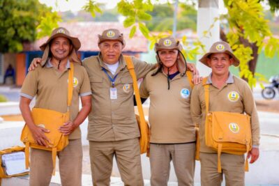 Prefeitura de Timon realiza mutirão de combate à dengue no Cidade Nova II