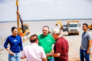 Brandão vistoria obras estruturantes na Baixada Maranhense
