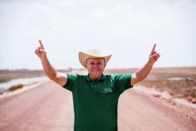 Brandão vistoria obras estruturantes na Baixada Maranhense