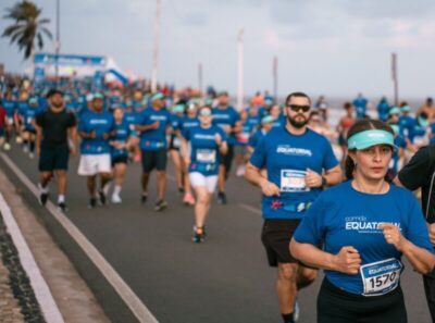 Corrida Equatorial incentiva hábitos saudáveis e conecta pessoas com energia
