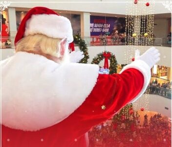 Show do Noel no Shopping da Ilha: espetáculo de Natal terá pirotecnia e tradicional caminhada