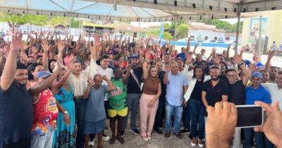 Palmeirândia do Prefeito Edilson recebe 492 Cartões do Maranhão Livre da Fome e Carros do Programa Minha Renda