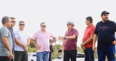 Santa Helena : Joãozinho Pavão inicia construção da estrada entre Imperial e Vila Nova