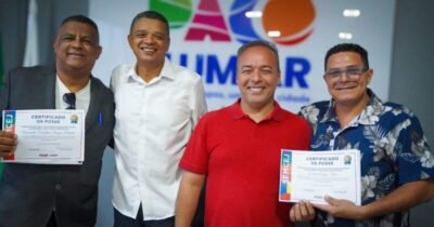 *Prefeito Fred Canpos empossa novos membros para o Conselho de Cultura do município*