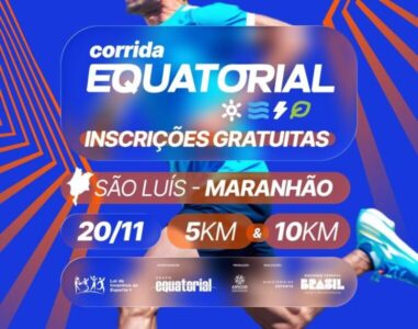 Corrida Equatorial incentiva hábitos saudáveis e conecta pessoas com energia