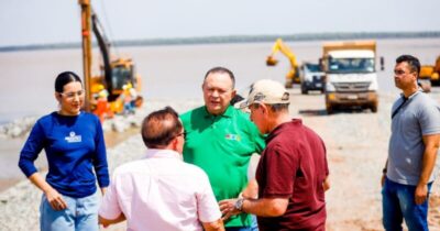 *Brandão vistoria obras estruturantes na Baixada Maranhense*