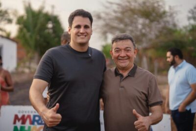 ”O povo vai escolher a continuidade do desenvolvimento do Maranhão”, afirma Miltinho Aragão