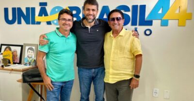 *Neto Weba, Hemetério Weba se reúnem com o federal Pedro Lucas Fernandes para tratar de ações em benefício de Araguanã*