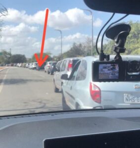 Alô, SMTT: sextou sem cones nas vias públicas???