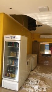 Criminosos arrombam distribuidora e supermercado durante a madrugada em Nova Iorque do Maranhão