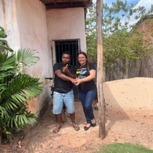 Um gesto que alimenta esperanças: vereadora Leda Torres leva solidariedade entregando cestas básicas a famílias em Codó