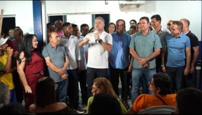 Ministro confirma investimentos ao lado de Brandão e assina OS da BR-010