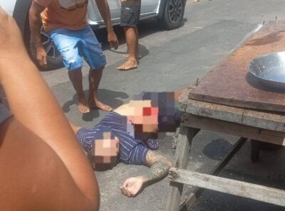 Homem morre e mulher é baleada em São José de Ribamar