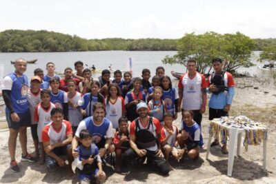Paço do Lumiar vira palco do 1º Festival de Canoagem e projeta potencial esportivo e turístico do município
