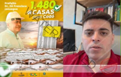 Dr. Pedro Neres cobra fiscalização na distribuição de casas populares conquistadas por Dr. Zé Francisco