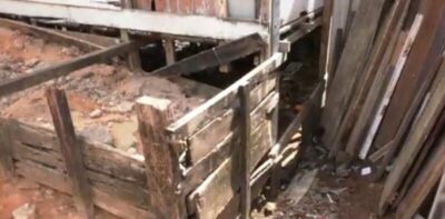 Moradores do Ipase de Baixo denunciam falta de saneamento na Travessa do Apicum