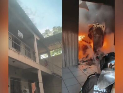 Incêndio atinge quitinete no bairro Filipinho, em São Luís