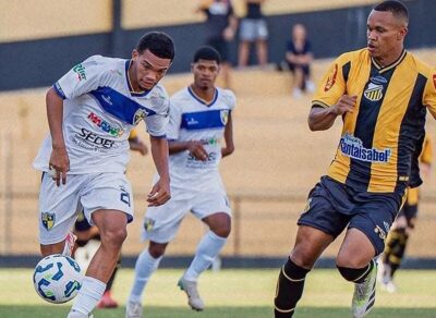 Iape empata com Novorizontino pelo jogo de ida das quartas da Copa do Brasil Sub-20