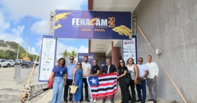 Maranhão marca presença na Feira Nacional do Camarão, em Natal-RN