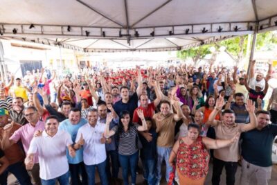 CIDELÂNDIA RECEBE OBRAS E NOVOS INVESTIMENTOS DO GOVERNO DO ESTADO