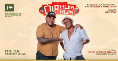 Sucesso do Instagram agora no palco: Kaio de Cara e Romeu Silva estreiam show de humor em São Luís