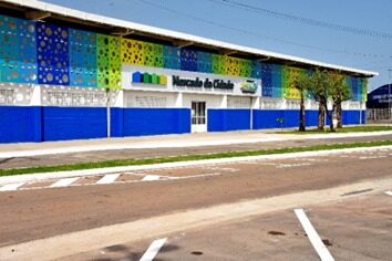 Prefeitura de São Luís entrega novo espaço para feirantes do Mercado Central que será totalmente reformado