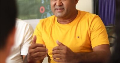 Prefeito Toca Serra participa do Podcast Voz Ativa, projeto…