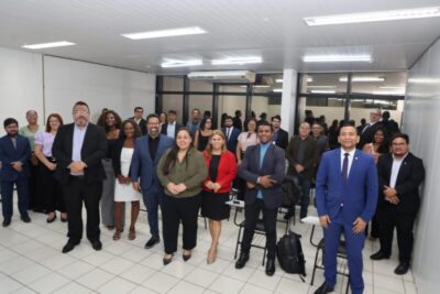 Treinamento do SEI reúne operadores do Direito e reforça integração entre advocacia e forças de segurança no Maranhão