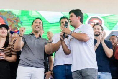 André da RalpNet mostra poder de articulação e resultado de parcerias na reconstrução de Pinheiro