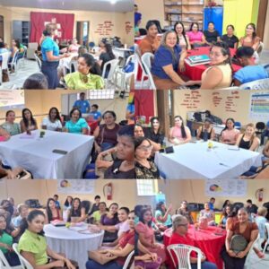 SEMED PROMOVE FORMAÇÃO CONTINUADA PARA PROFESSORES DA EDUCAÇÃO INFANTIL EM PERITORÓ