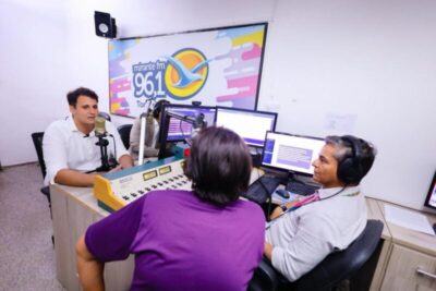 Temos muito trabalho pelo Maranhão, e a população reconhece”, afirma Orleans