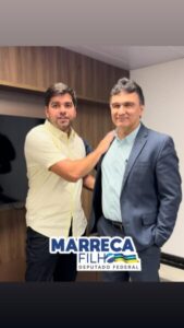 PRD Bacabal declara apoio unânime à reeleição do deputado federal Marreca Filho e intensifica mobilização no município