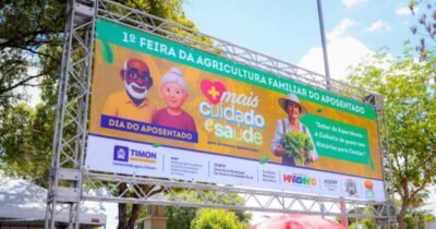 Prefeitura de Timon realiza Dia do Aposentado com serviços, atividades e feira da Agricultura Familiar