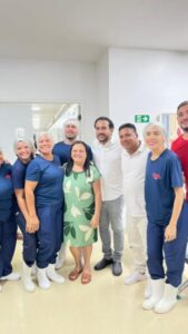 Junior Cascaria destaca avanços na saúde durante celebração dos 4 anos do Hospital Regional Dr. Kleber Carvalho Branco