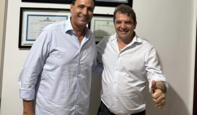 Ex-prefeito de Santana do Maranhão declara apoio ao pré-candidato ao Senado Dr. Hilton Gonçalo