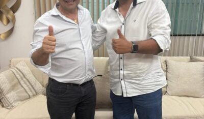 Freitas de Bacurituba se reúne com o pré-candidato ao Senado, Dr. Hilton Gonçalo