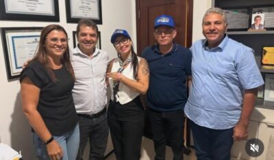 Pré-candidato ao Senado Dr. Hilton Gonçalo fortalece alianças em Icatu e Bacabal