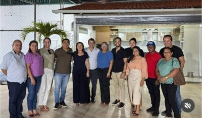 Dr. Hilton Gonçalo se reúne com lideranças de Alto Alegre do Maranhão