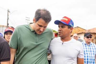 Prefeito Gilson Lima integra comitiva do governador Carlos Brandão em Santa Helena e reforça demandas de Presidente Sarney