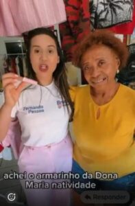 A jovem pré-candidata a deputada estadual Bruna Pessoa está viralizando nas redes sociais.