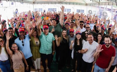 EM SANTA HELENA, GOVERNO ENTREGA MAIS BENEFÍCIOS À POPULAÇÃO