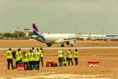 Spotter Day reúne apaixonados por aviação no Aeroporto Internacional de São Luís