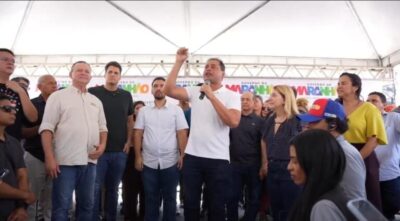 Weverton reage a críticas, fala em “hipocrisia” e sai em defesa de Orleans Brandão para o governo