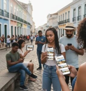 Blogs e sites informativos lideram audiência no Maranhão