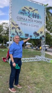 Deputado Júlio Mendonça reforça, na COP30, a voz do parlamento maranhense e dos movimentos sociais em defesa da Amazônia