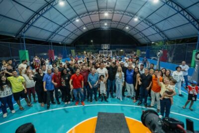 Líderes do PT agradecem por obras estaduais na região da Cidade Operária